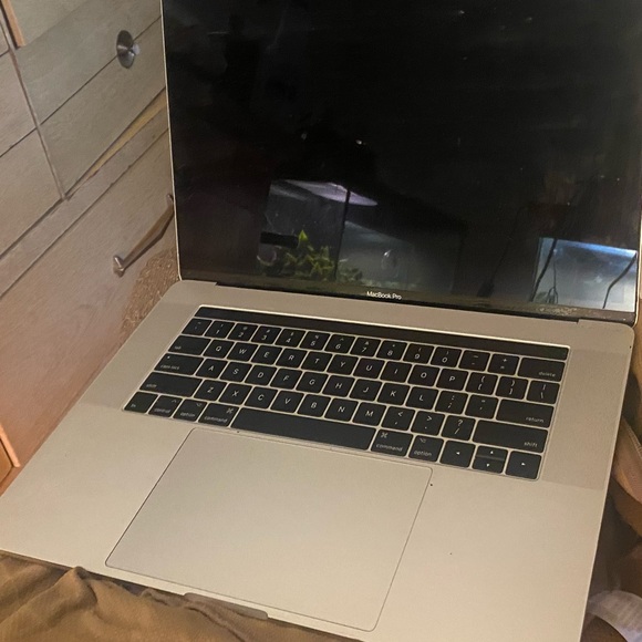 Apple MacBook Silver Laptop with Sleek Design and Premium...
